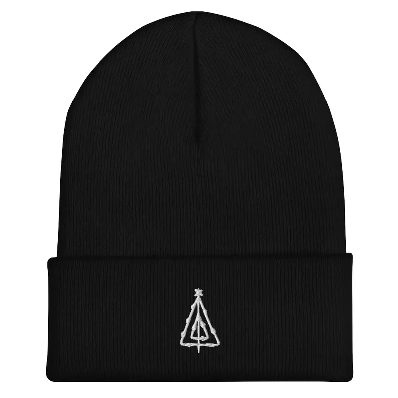 Beanie with Christmas Tree Symbol