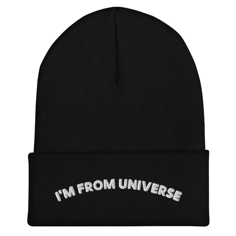 I'm from Universe Beanie